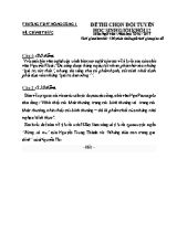 Đề thi chọn đội tuyển học sinh giỏi Ngữ văn lớp 12 - Năm học 2016-2017 - Trường THPT Nông Cống 1